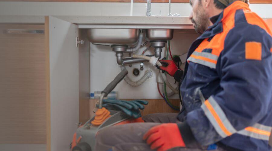 Thermal Imaging Leak Detection in Hayes, VA